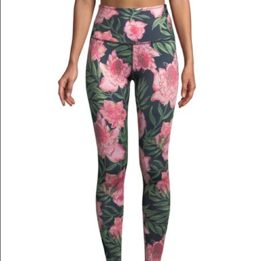 Beyond Yoga lux floral leggings